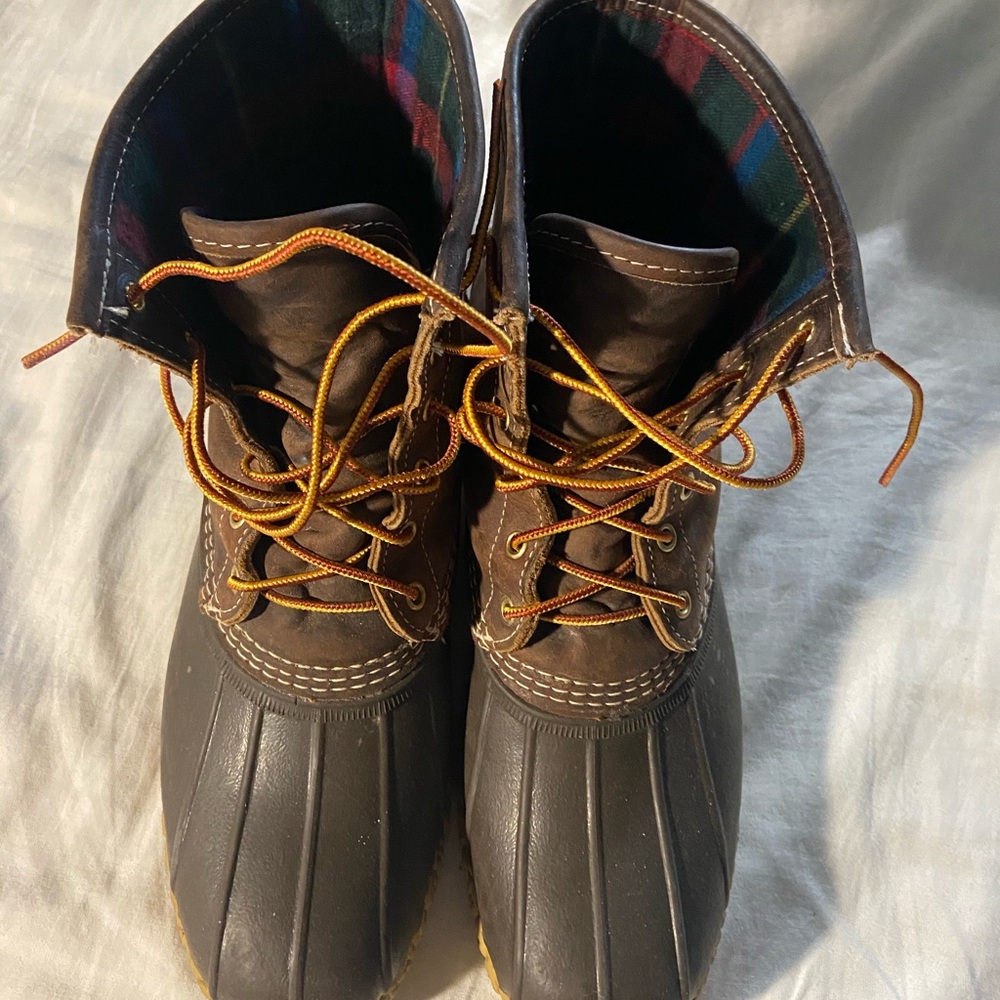 Men’s Llbean boots. Size 10M.